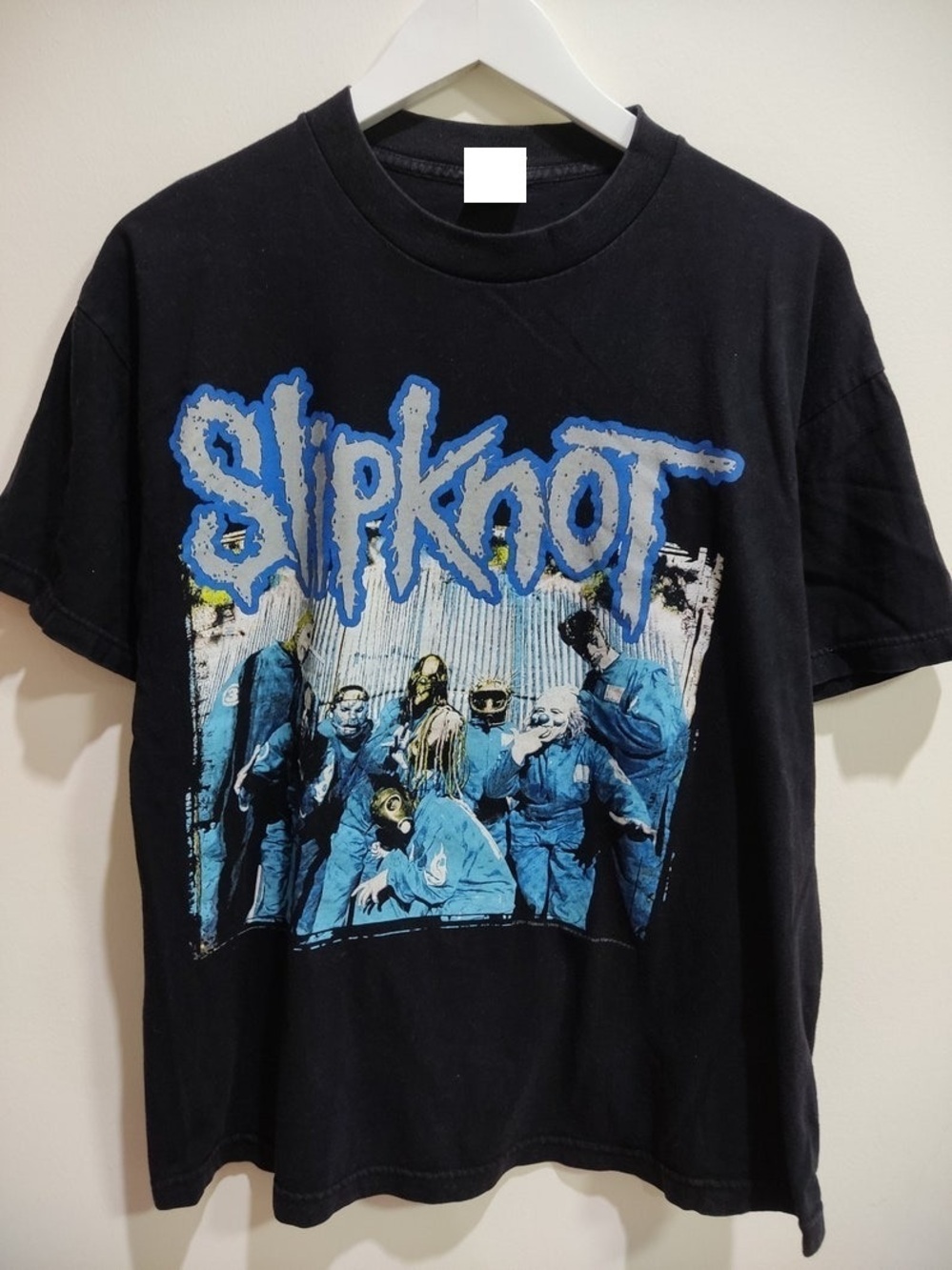 2001 Slipknot Unisex Black Shirt